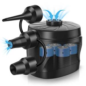 lot 8022 image: HUGERSTONE Electric Air Pump for Mattress Battery Powered