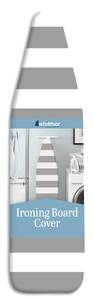 lot 8345 image: Whitmor Ironing Board Cover with 3mm Foam Pad, Fits 13-15 x 52-54 In