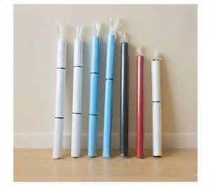 lot 8371 image: 4x40 Inch Long Plastic Sleeves 50 Pack, 2 Mil Clear Poster Poly Bags  Extra Long Flat Open Waterproof Dustproof Storage for Posters, Banners, Maps, Blueprints, Long Narrow Rolled Items