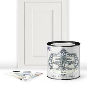lot 8380 image: ALL-IN-ONE Paint by Heirloom Traditions, Bone, Quart