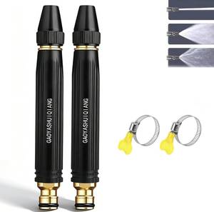 lot 8426 image: 2 PCS Home High-Pressure Car Wash Water Gun, 2026 Upgraded Car Wash Water Gun Garden Hose Sprayer, Adjustable Spray Patterns, for Watering Plants and Vegetables, and Car Washing