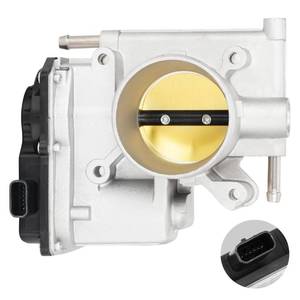 lot 8436 image: Electronic Throttle Body Compatible with Mazda 3 L4 2L 2006-132.3L 2013, for Mazda 5 2.3L 2008-2010, for L3R4-13-640 125001390