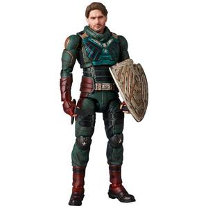 lot 8450 image: ����������������(MEDICOM TOY) MAFEX No.238 The Boys Soldier Boy Action Figure Total Height Approx. 6.3 inches (160 mm), Non-scale, Painted