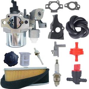 lot 8464 image: EX13 EX17 Carburetor Tune Up Kit for Subaru Robin 6.0HP SP17 SP170 EX17D