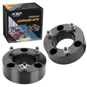 lot 8484 image: KSP 3in Level Lift Kits for F150 2004-2026,3 Front Leveling Lift Kits Compatible with Expedition 03-18,Mark LT 2005-2008, Aluminum Forged Strut Spacer Raise the Truck 3inch Package of 2