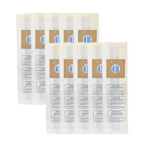 lot 8490 image: VacBagsUSA Replacement 10 Pack Vacuum Bags for Eureka Type U  Fits Bravo II, World Vac, Direct Air, Replaces #51403C