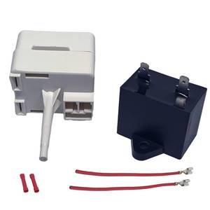 lot 10016 image: upmbzie Refrigerator Compressor Start Relay W11092533 W10798748 Genuine OEM Replacement Compatible Models