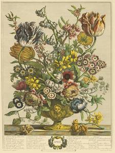 lot 10486 image: ART.COM Wall Art Print April by Robert Furber, 12 x 16
