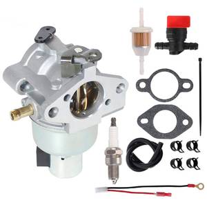 lot 10492 image: L110 Carburetor for John Deere LT155 L110 LT160 Lawn Mower