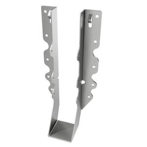 lot 11524 image: Herbert-fty 2X10 Joist Hanger 18 Gauge LU210 Galvanizing Face Mount Joist Hangers for Wood Hurricane Ties Widely Applicable Rafter Ties - 20 pk