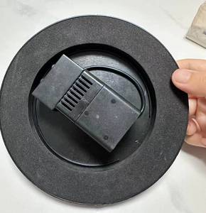lot 11540 image: Solar Fountain for Bird Bath