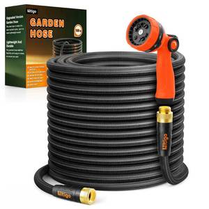 lot 11553 image: Nitigo Ultra Lightweight Garden Hose 100FT for Yard, Outdoor