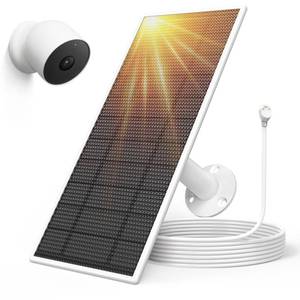 lot 11572 image: 5W Solar Panel for Google Nest Camera