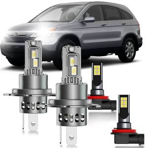lot 12354 image: HUOKEDS for Honda CRV 2007-2014 Dual Beam Fog Lights Bulbs Combo