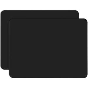 lot 12366 image: Gartful 2 Pack Silicone Crafting Mats, 15.7 x 11.8 Silicone Mat for Crafts, Large Heat Resistant Sheet for Jewelry Casting, Epoxy Resin, Painting, Counter Table Protector, Placemat, Nonstick, Black
