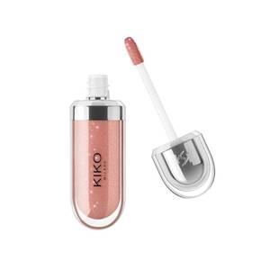lot 12408 image: Kiko Milano 3D Hydra Lip Gloss �� High Shine, Hydrating, Plumping, Non-Sticky, Moisturizing Lip Makeup �� 20 Chestnut �� 6.5ml