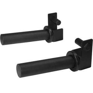 lot 13230 image: Yes4All Olympic Weight Plate Holder Attachment, Weight Plate Storage for Power Rack 2x2-3x2 - Fit 2 Inches Weight Plates