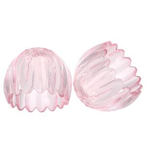 lot 13282 image: Shenmoyl Tulip Lamp Shades Replacement, 1.42 Fitter Opening Pink Glass Sconce Shade Heavy and Thick for Wall Sconces Pendant Lights Ceiling Lights Chandelier, 2 Pack