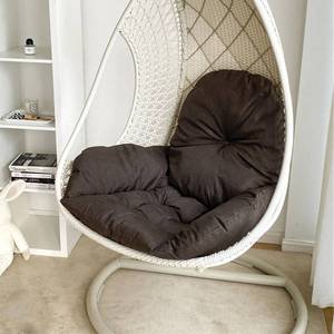 lot 13283 image: Sothuba Swing Egg Chair Cushion Thickened Hanging Basket Seat Cushion