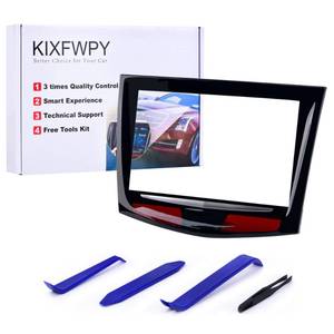 lot 14170 image: Kixfwpy Gel-free CUE Touch Screen Replacement for 2013-2020 Cadillac