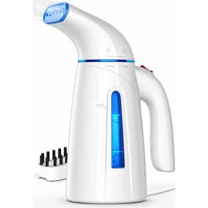lot 14186 image: OGHom Steamer for Clothes, Handheld Clothing Steamer for Garment, 240ml Big Capacity 700W Portable Travel Steam Iron (Only for 120V)