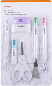 lot 14212 image: CAREGY Craft Vinyl Weeding Tools Set,