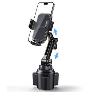 lot 14219 image: Lamicall Cup Phone Holders for Your Car - Thick Cases Friendly Universal Adjustable Cell Phone Car Mount for Truck Golf Cart iPhone 17 16 Galaxy S25 Ultra and All 4-7 Smartphones