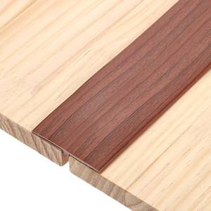 lot 14230 image: uxcell T-Molding Transition Strips, 3.28 ft x 1.97 (L x W) PVC Floor Flat Divider Strip Self Adhesive Vinyl Flooring Edging Trim for Joining Floor Gaps Doorways, Walnut