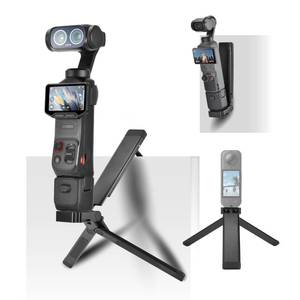 lot 14259 image: Magnetic Mini Tripod Mount for Insta360 Luna Ultra X5, DJI Action 6 5 Pro