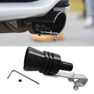 lot 14273 image: RGOAANC Car Turbo Whistle, Exhaust Whistle, Aluminum Car Turbo Sound Simulator, Universal Modification Accessories Vehicle Blow Valve Tip Metal Simulation Muffler for Most Cars Sedans Motorcycles (XL)