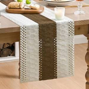 lot 14294 image: Artoid Mode Coffee Farmhouse Rustic Table Runner 12x36 Inch