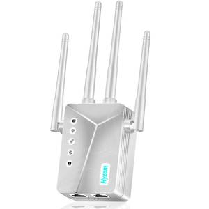 lot 14301 image: WiFi Extender with Ethernet Port, Internet Booster Repeater, Eliminates Dead Zones