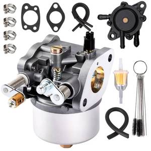 lot 14306 image: Carburetor for EZGO 295cc Robin Engine Golf Cart Gas Club Car 4-Cycle Engine 1991-UP TXT Medalist Marathon Freedom ST with Fuel Pump, Carb Replace OEM# 72558G01 72558G05 72840G02 26645G01 26645G03