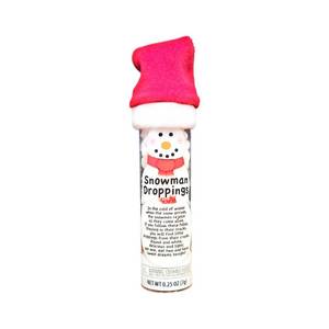 lot 14334 image: Pelican Bay Poop, Snowman, 0.45 Ounce 2 Pack