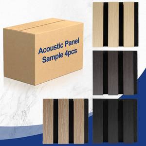 lot 14350 image: FENCY Acoustic Wall Panels Sample Pack