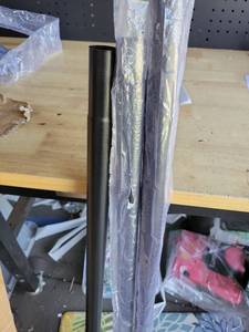 lot 19587 image: Tension Rod Curtain System