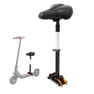 lot 19614 image: Yungeln New Upgrade Electric Scooter Seat,Adjustable Shock Absorption Seat Compatible with Xiaomi M365 M365 Pro Electric Scooter Fits 5.5-6.2