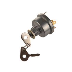 lot 20290 image: 3107556R92, K203992 Ignition Switch with 2 Keys Replacement for Lucas, David Brown,Backhoe Loader,Universal Car, Tractor,Trailer, Agricultura