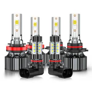 lot 20324 image: for Toyota 4Runner 2010-2022 High Low Beam  Fog Light Bulbs, 300% Brighter