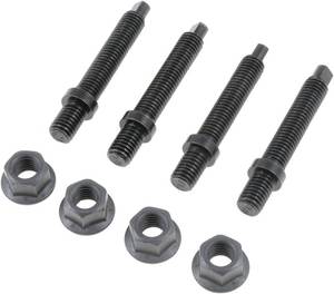 lot 20337 image: Dorman 03131 Exhaust Stud Kit - M10-1.5 x 72 mm ( 4 Pieces Total, 2 Screws, 2 Nuts)