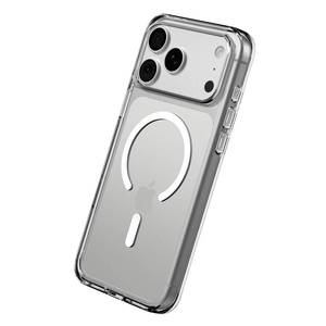 lot 20340 image: RhinoShield Clear MagSafe Compatible Case for iPhone 17 Pro Max