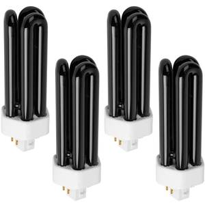 lot 20351 image: BlueStars Premium Quality 26W 3U 43050 4 Pin Base Replacement Bulbs for DynaTrap Indoor Models DT1750 and DT1775 - Pack of 4