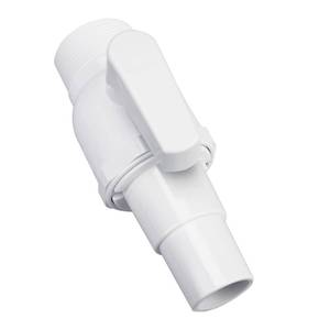 lot 20363 image: SP0729 2-Way Ball Valve 1.5 MIP � 1.51.25 Hose, Compatible with Hayward