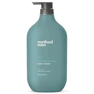 lot 20365 image: Method Men Body Wash  Sea  Surf  28 fl oz