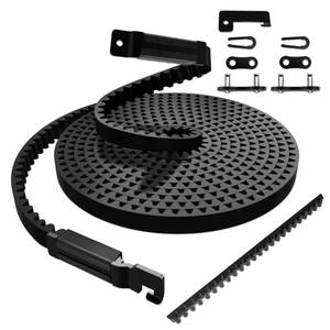 lot 20378 image: Upgrade 41A5250 41AB050-2 Belt for 7ft High Garage Door, 237 Garage Door Opener Belt Compatible with Chamberlain Craftsman LiftMaster Sentex Whisper Garage Door Opener Models WD822KD 248739 248754