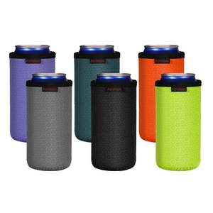 lot 20386 image: KENOBEE 6 Pack 16oz Standard Can Cooler Sleeves