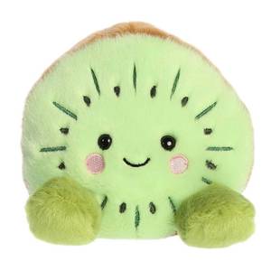 lot 20429 image: Aurora� Adorable Palm Pals Kimber Kiwi Stuffed Animal - Pocket-Sized Play - Collectable Fun - Green 5 Inches