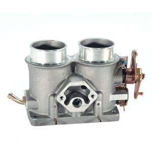 lot 20443 image: BBK 3501 Twin 56mm Throttle Body - High Flow Power Plus Series For Ford F Series Truck And SUV 302, 351