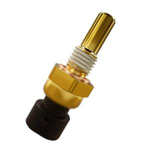 lot 20449 image: KPFILEH Engine Coolant Temperature Sensor, OEM#19236568 15326388 Automotive Engine Water Coolant Temperature Sensor Replacement Accessories, Fit for Most Cars, SUVs, Trucks (Gold)