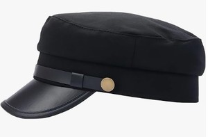 lot 2282 image: Black Chauffeur Limo Driver Costume Hat - Actual product images may be different than stock photos&nbsp